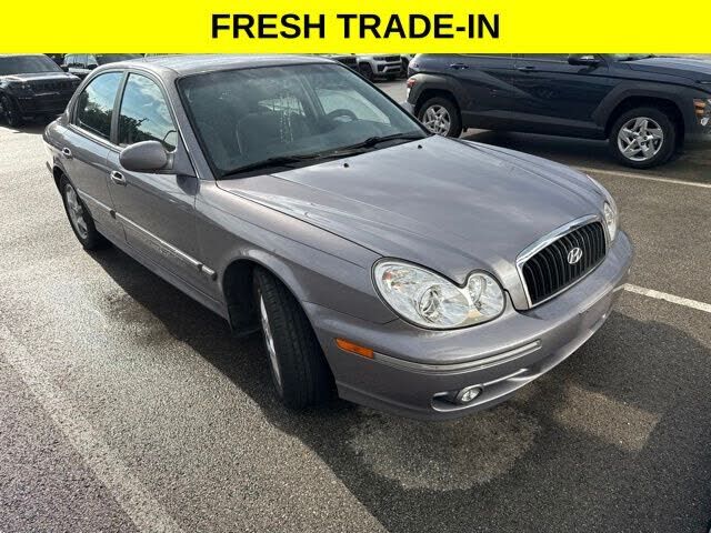 2005 HYUNDAI Sonata