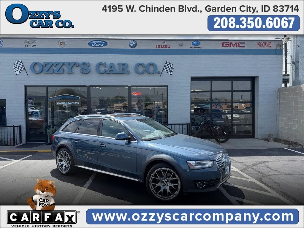 2015 AUDI A4 allroad