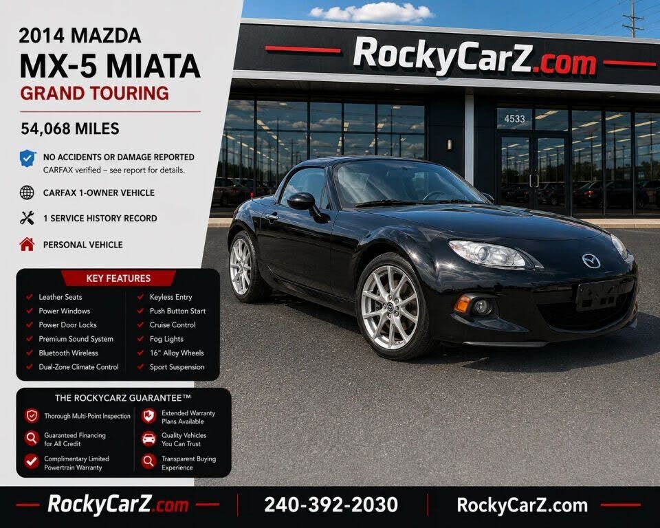 2014 MAZDA MX-5