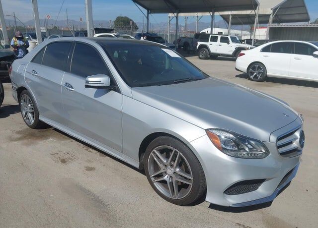 2014 MERCEDES-BENZ E-Class