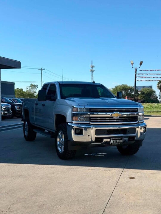 2015 CHEVROLET Silverado