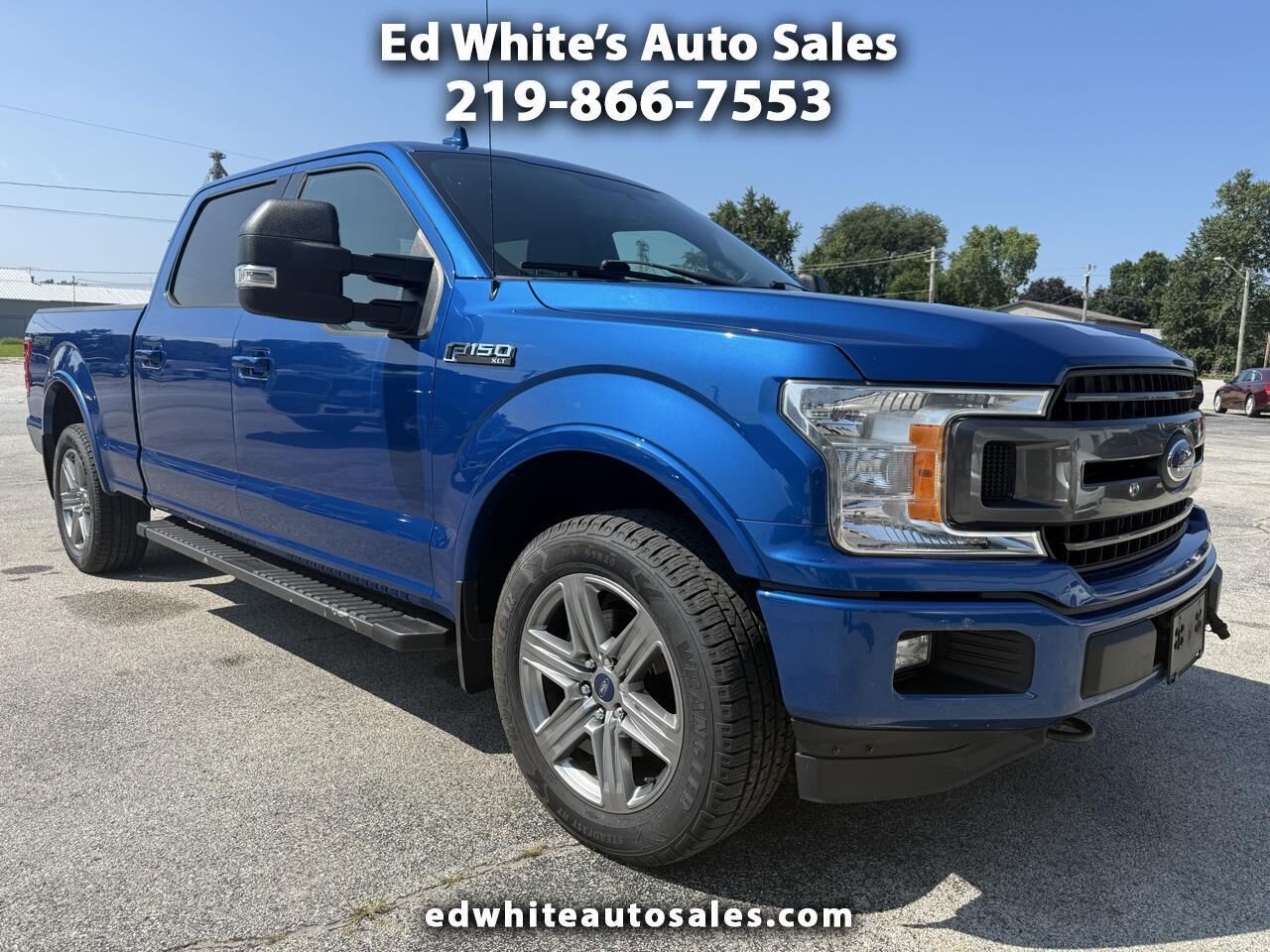 2018 FORD F-150