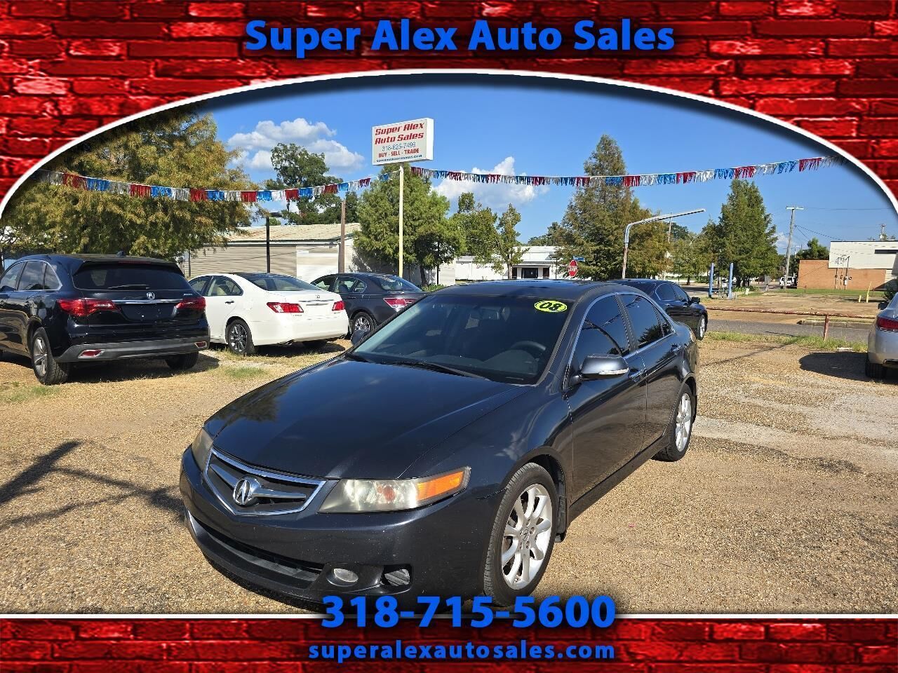 2008 ACURA TSX