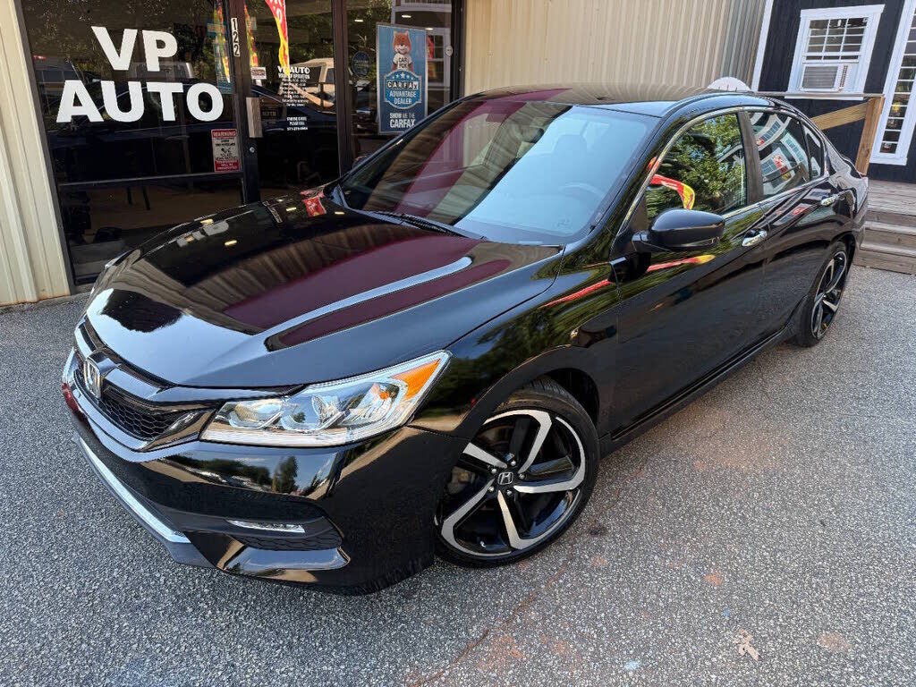 2016 HONDA Accord