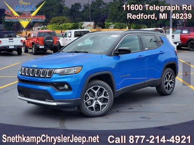 2026 JEEP Compass
