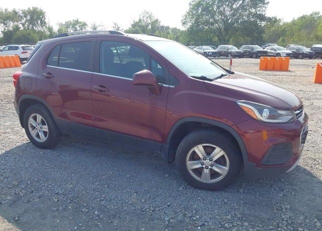 2017 CHEVROLET Trax