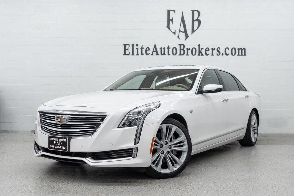 2016 CADILLAC CT6