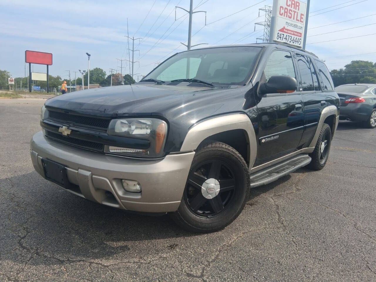 2002 CHEVROLET Trailblazer