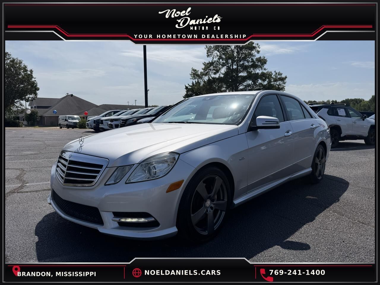 2012 MERCEDES-BENZ E-Class