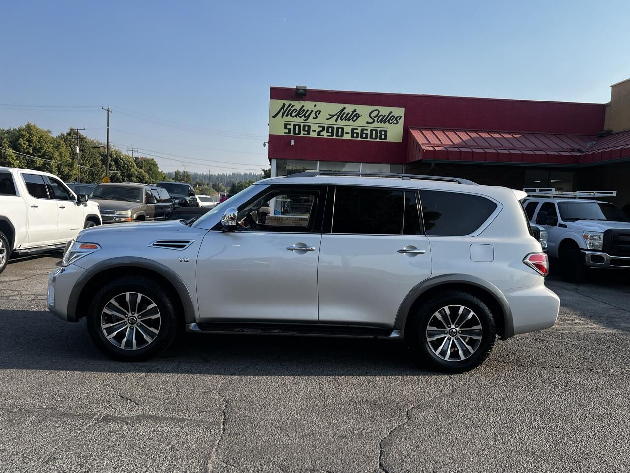 2018 NISSAN Armada
