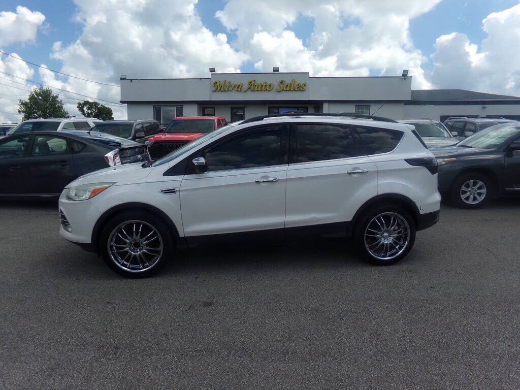 2013 FORD Escape