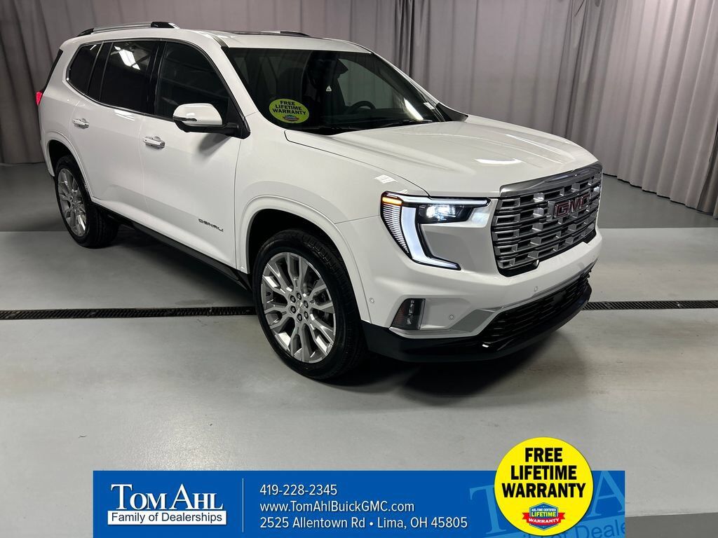 2027 GMC Acadia