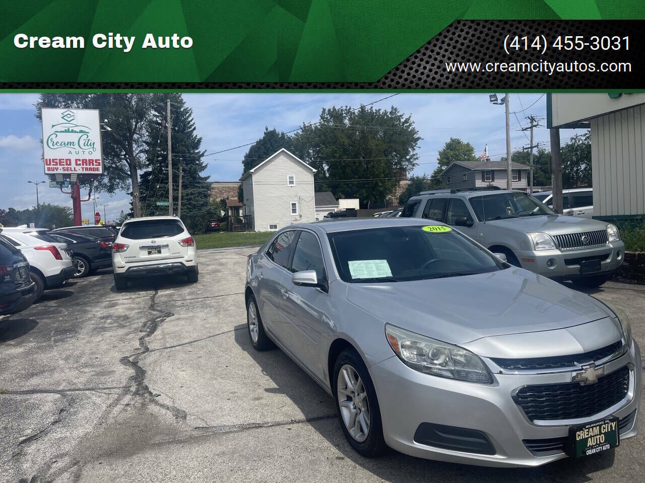 2015 CHEVROLET Malibu