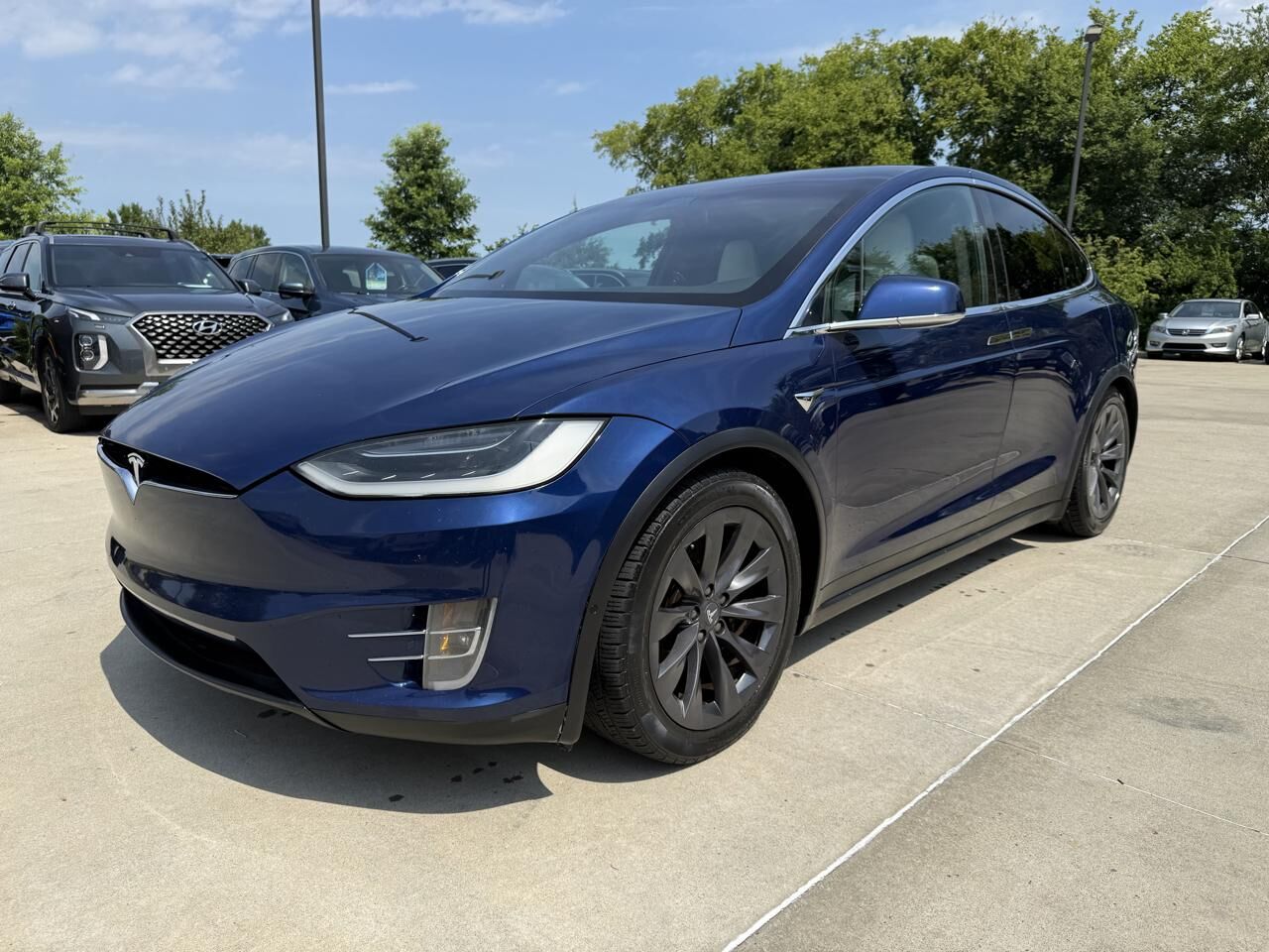 2018 TESLA Model X