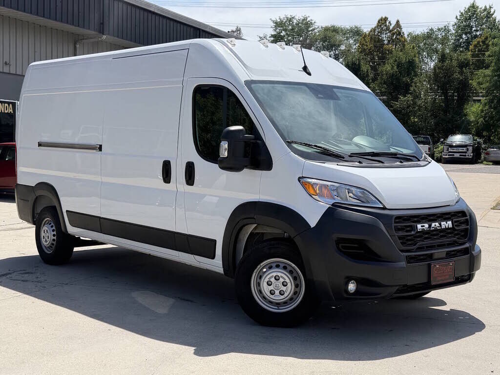 2025 RAM Promaster 2500