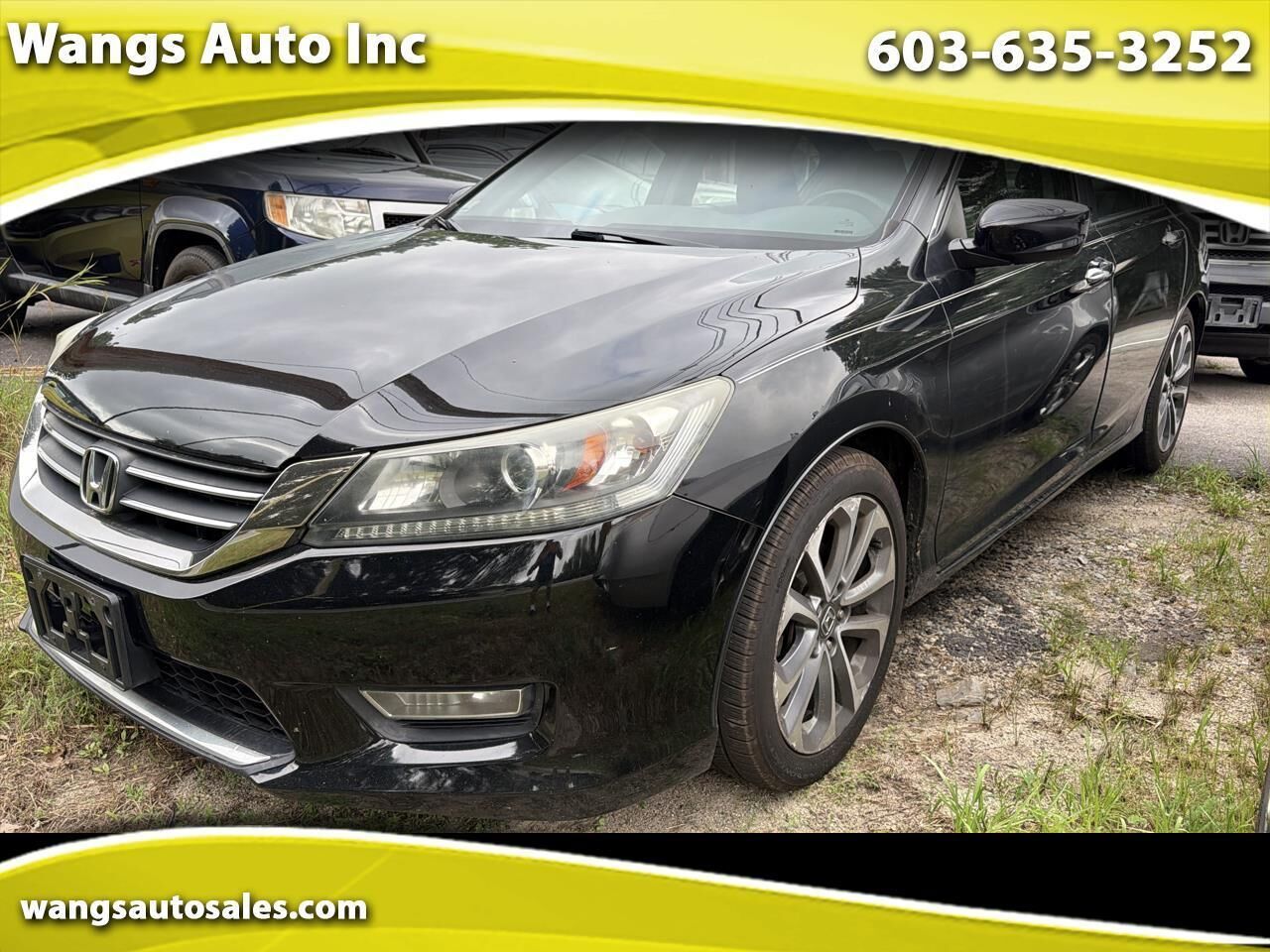 2013 HONDA Accord
