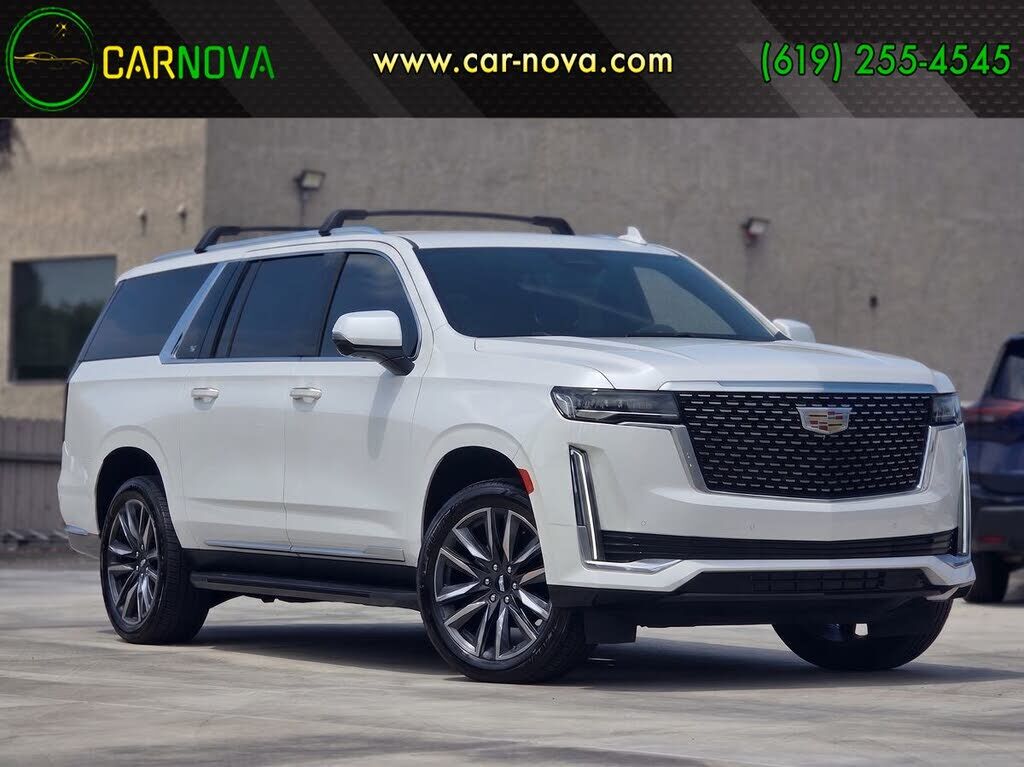 2021 CADILLAC Escalade ESV