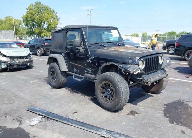 2005 JEEP Wrangler