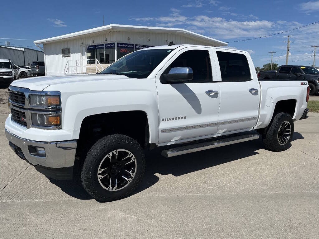 2014 CHEVROLET Silverado