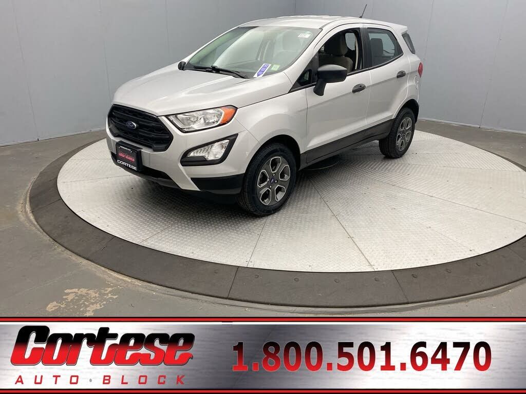 2021 FORD Ecosport