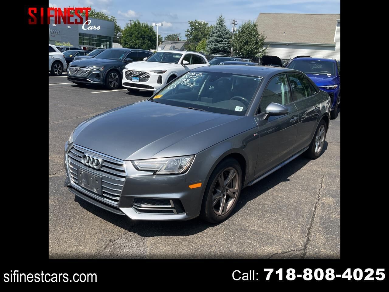 2018 AUDI A4