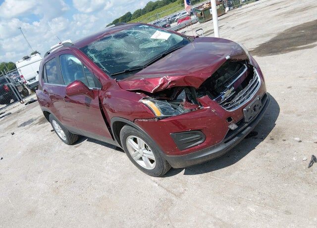 2016 CHEVROLET Trax