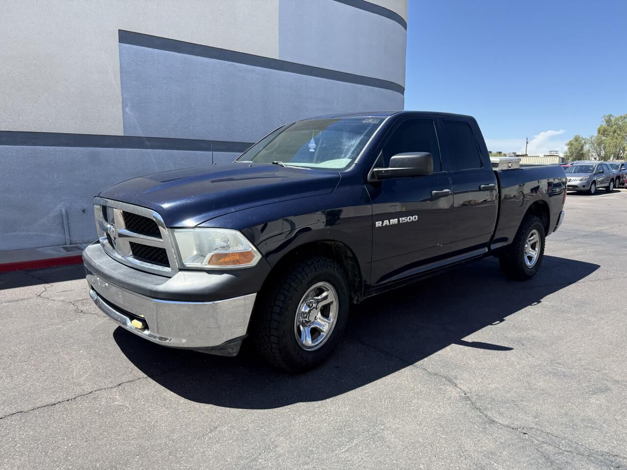 2012 DODGE Ram