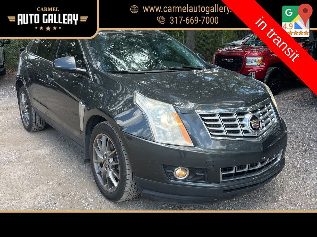 2016 CADILLAC SRX