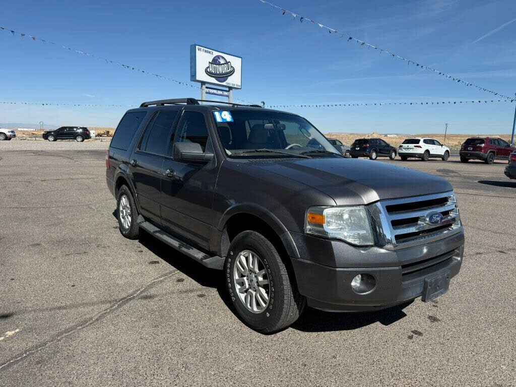 2014 FORD Expedition
