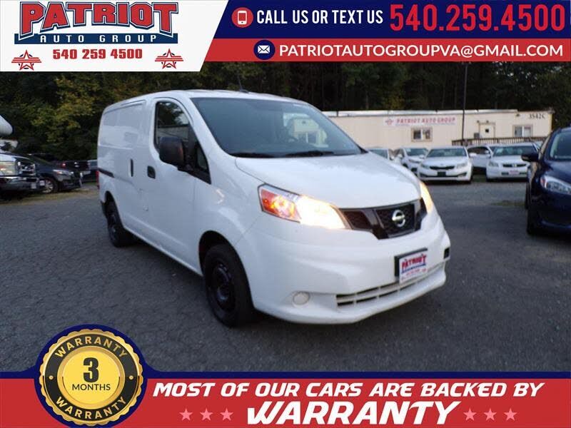 2021 NISSAN NV200