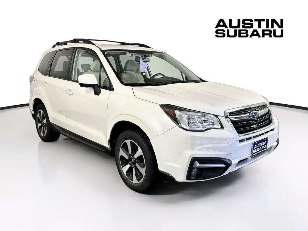 2018 SUBARU Forester