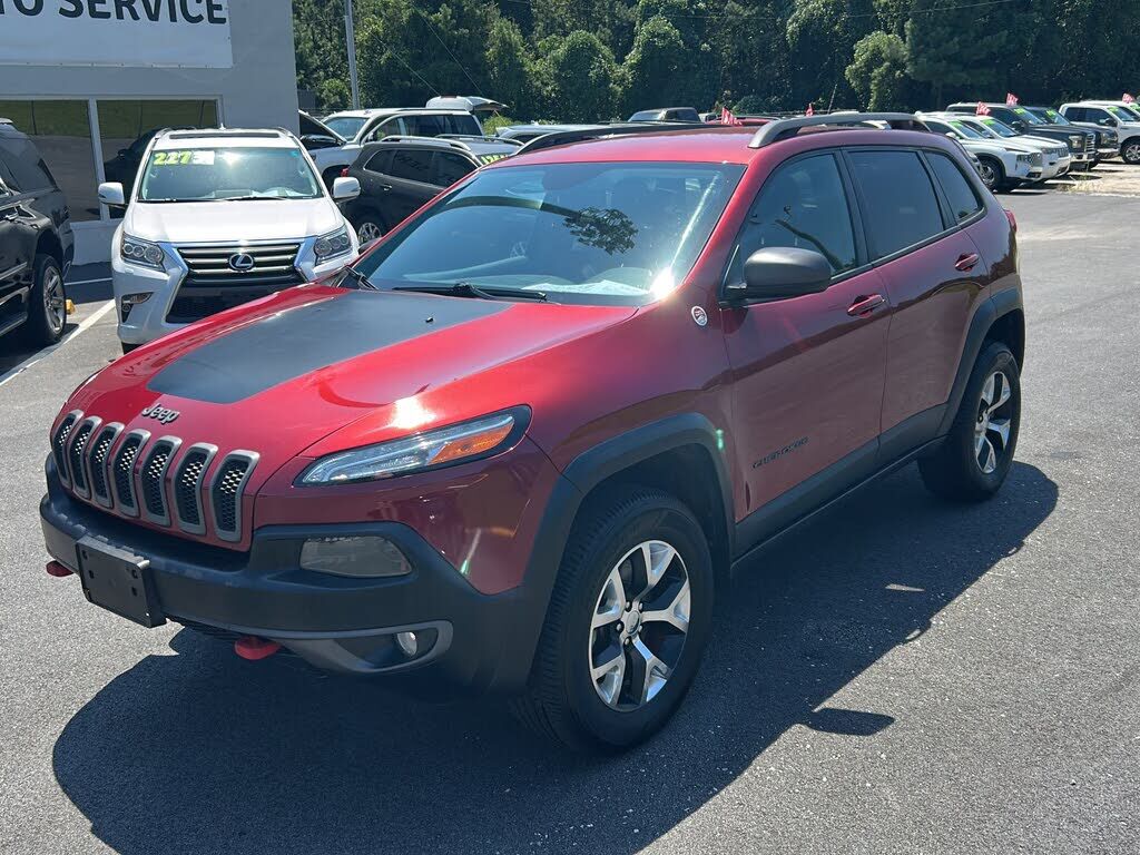 2014 JEEP Cherokee