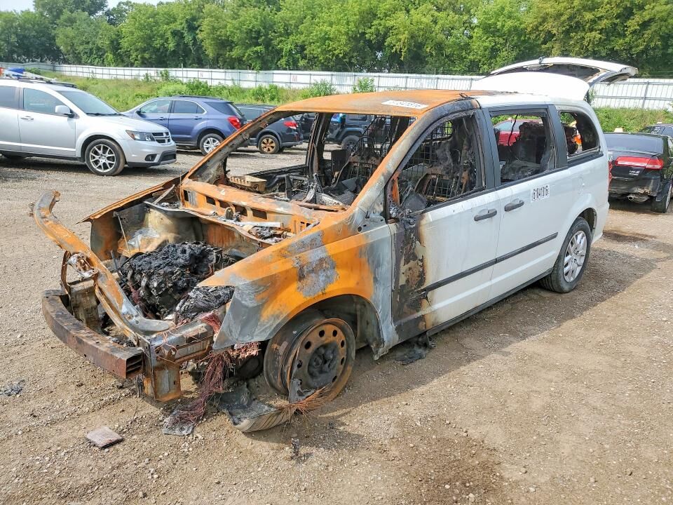 2014 RAM Cargo Van