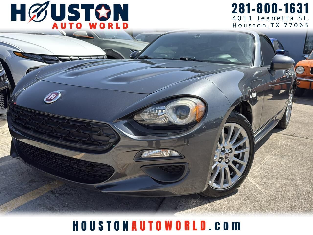 2017 FIAT 124 Spider