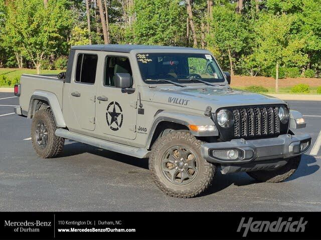 2021 JEEP Gladiator