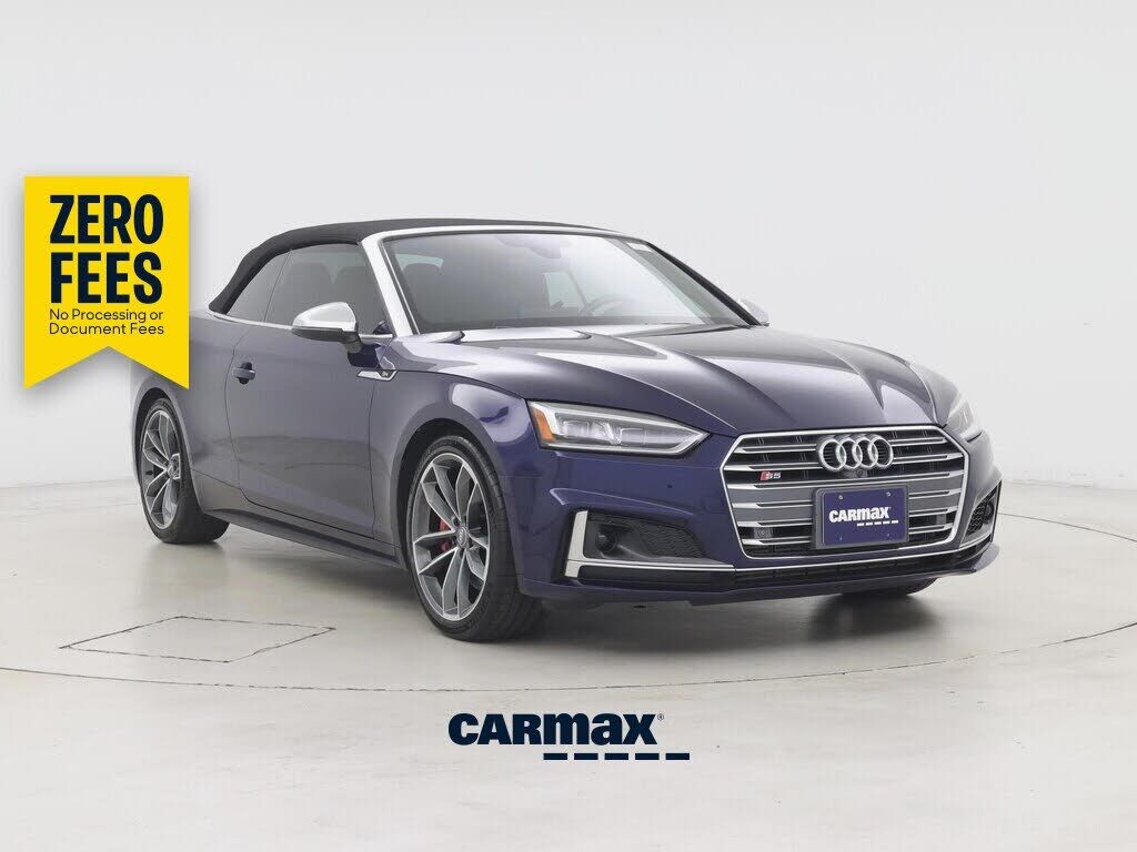 2018 AUDI S5