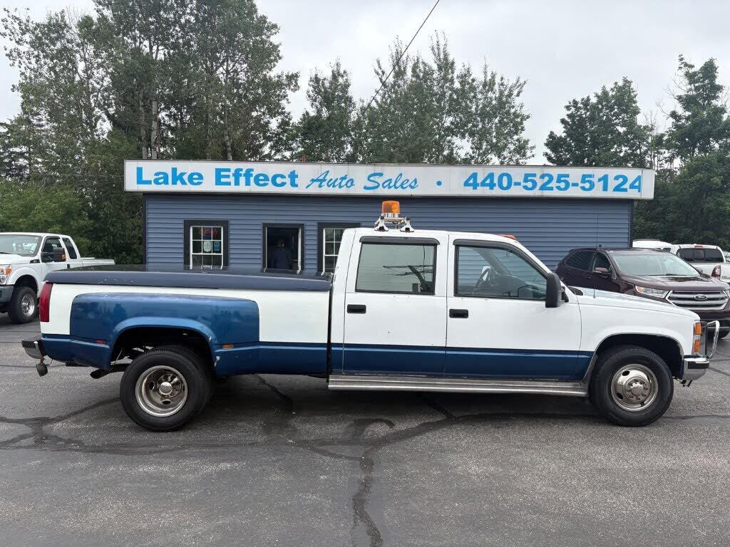 1992 CHEVROLET GMT-400