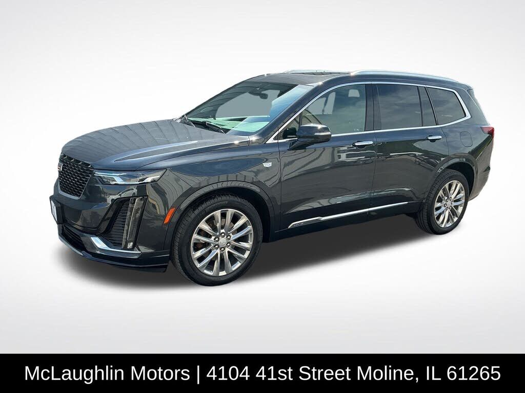 2022 CADILLAC XT6