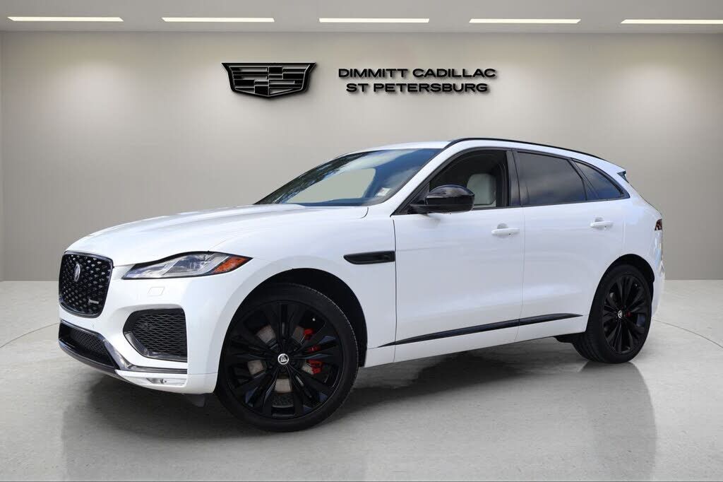 2024 JAGUAR F-Pace