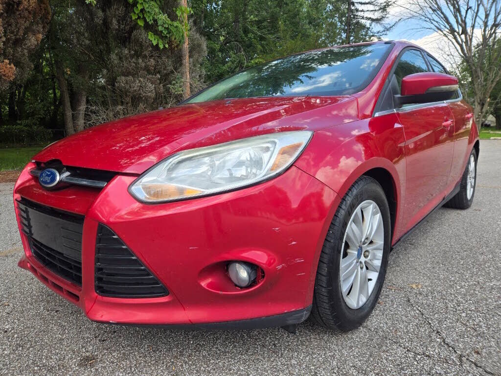2012 FORD Focus