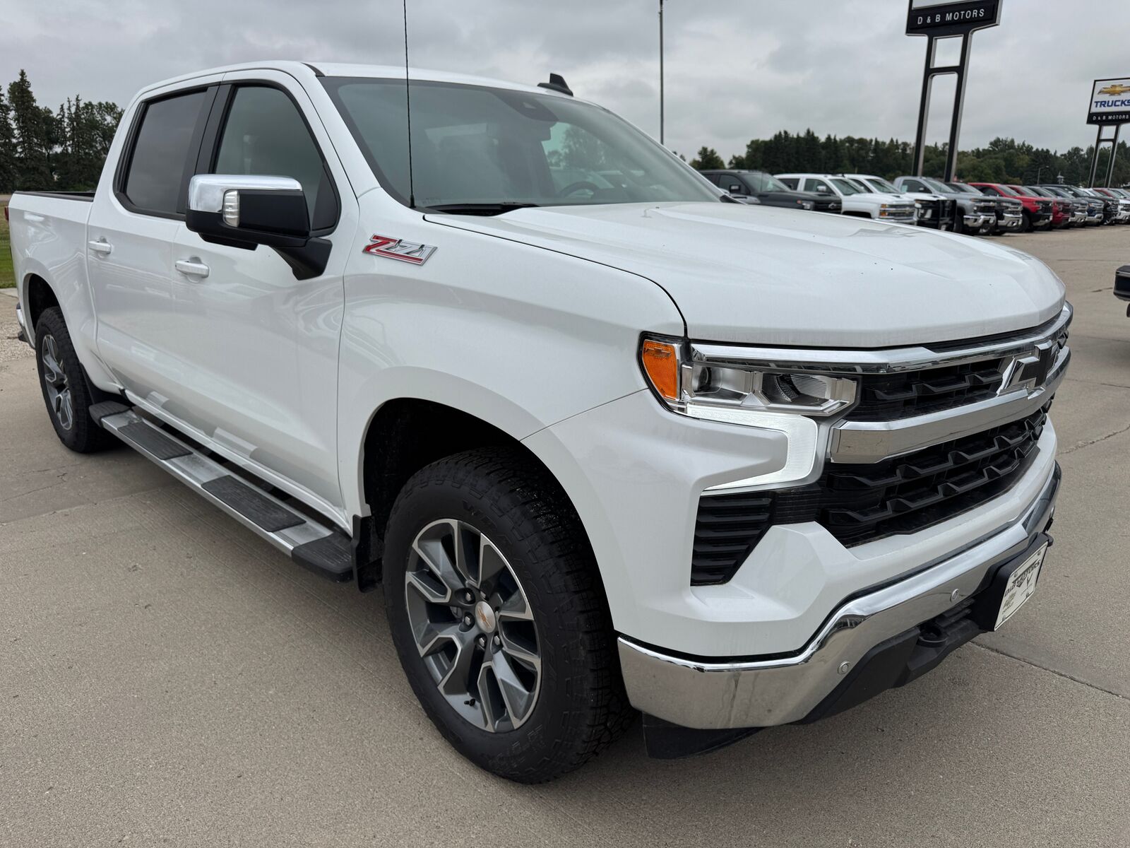 2026 CHEVROLET Silverado
