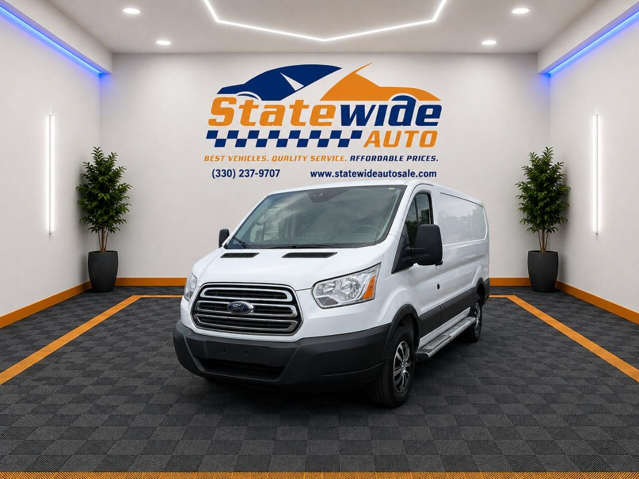 2018 FORD Transit