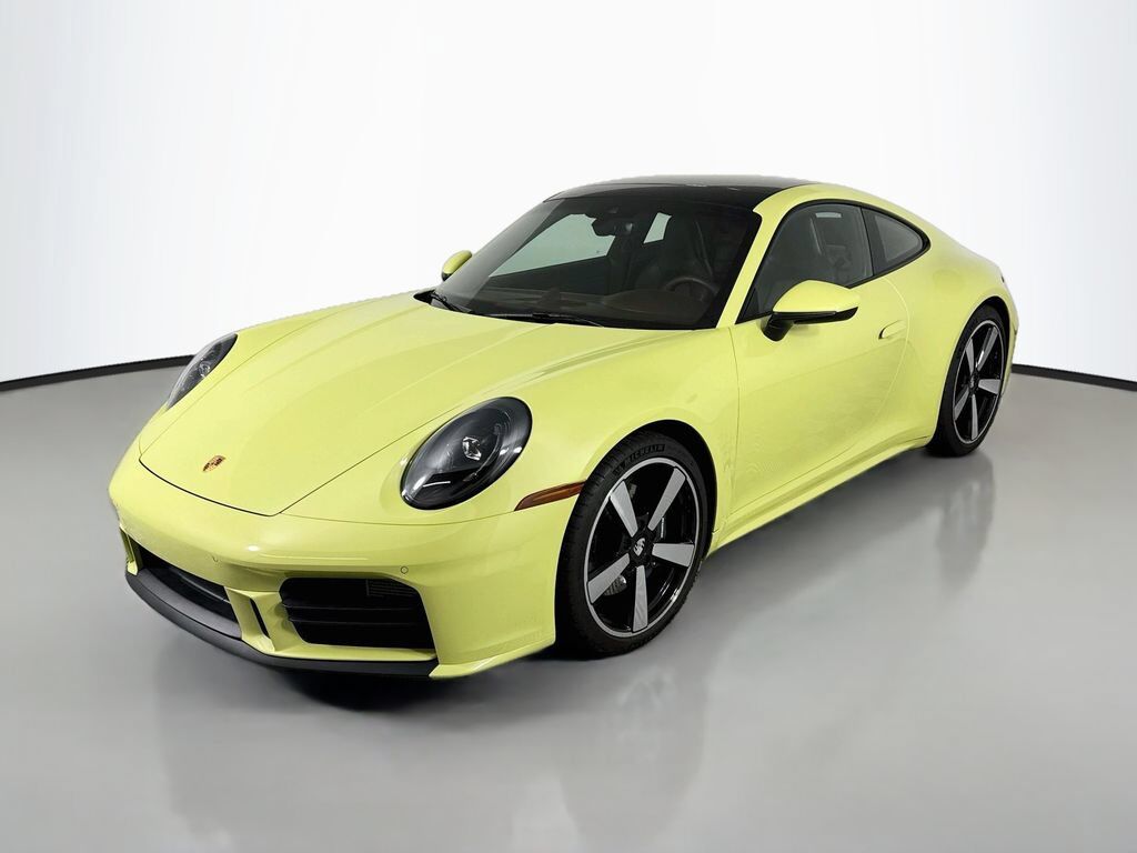 2025 PORSCHE 911