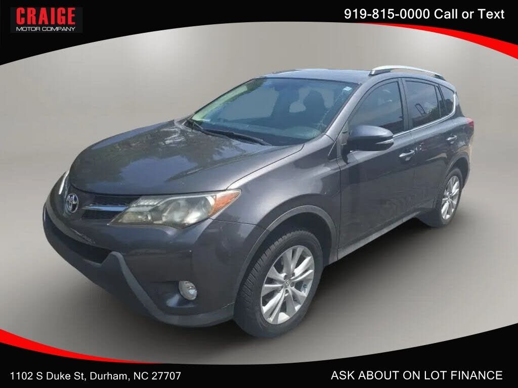 2015 TOYOTA RAV4