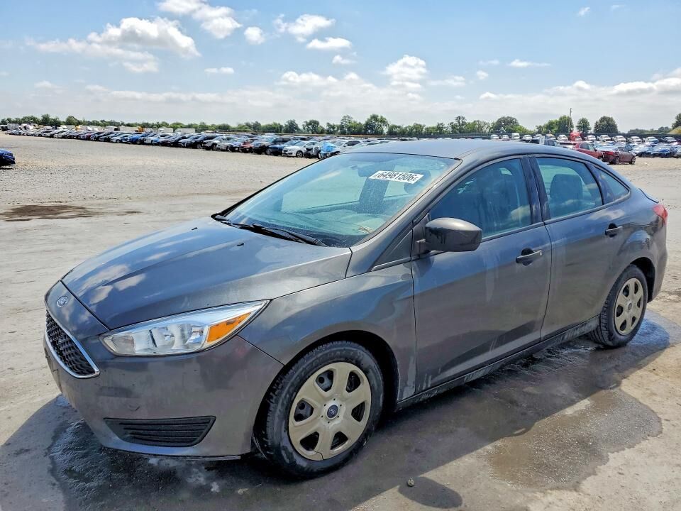 2017 FORD Focus