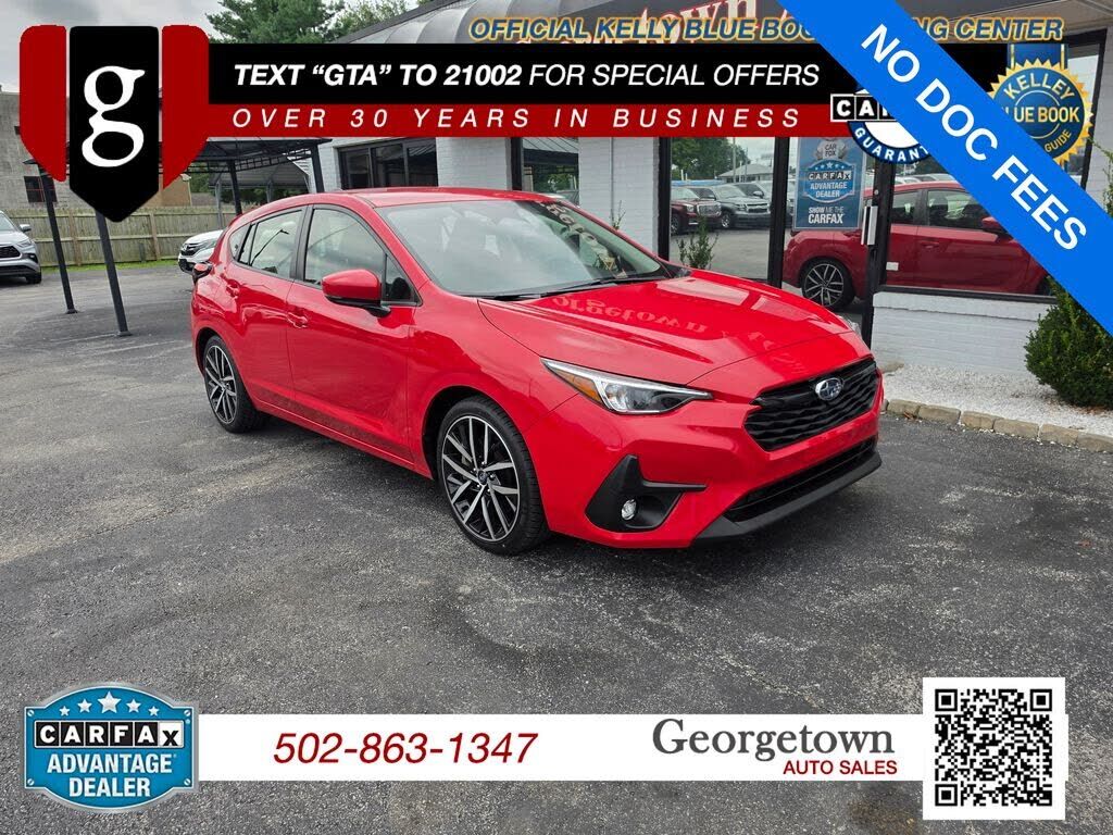 2024 SUBARU Impreza