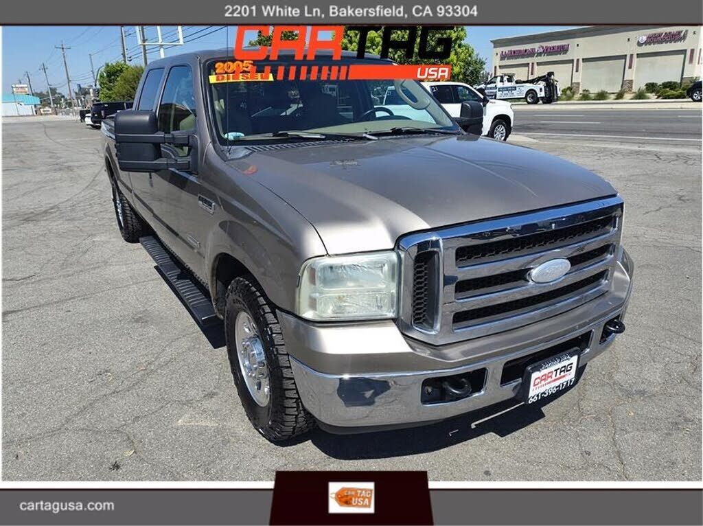 2005 FORD F-250