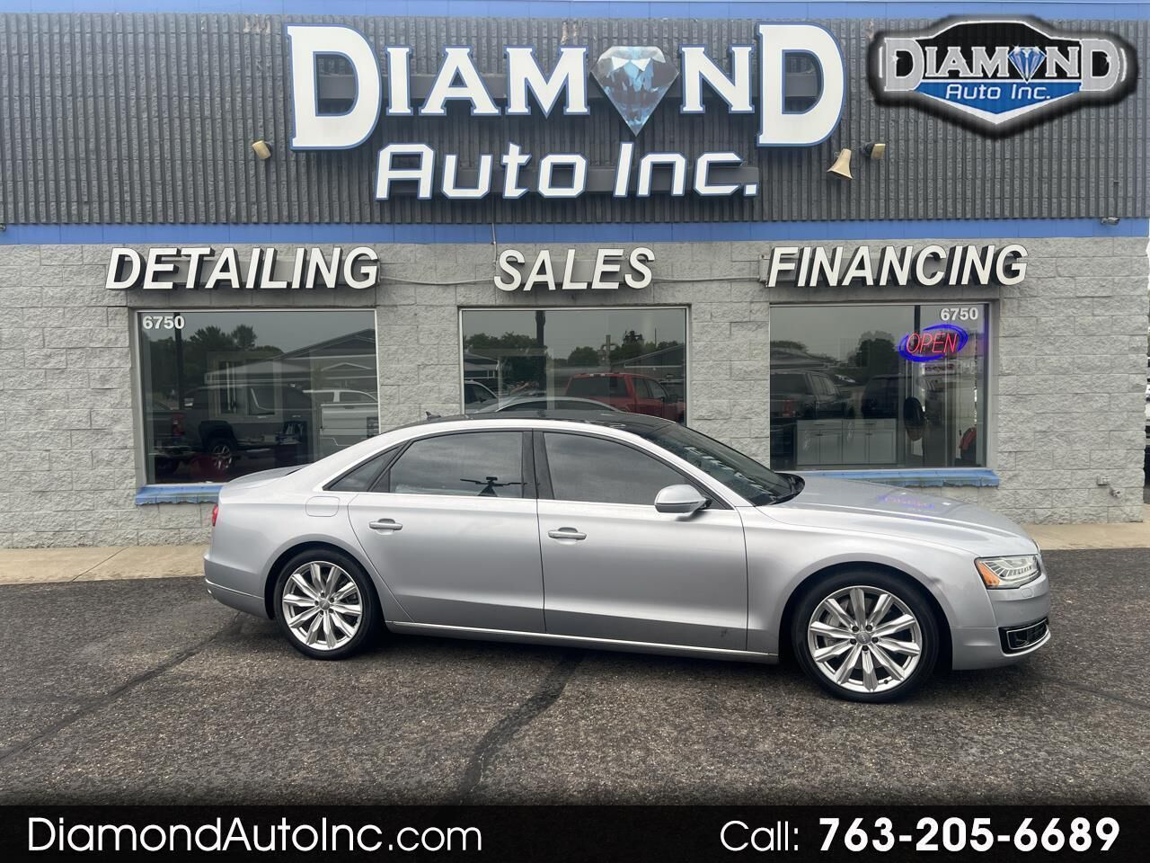 2016 AUDI A8