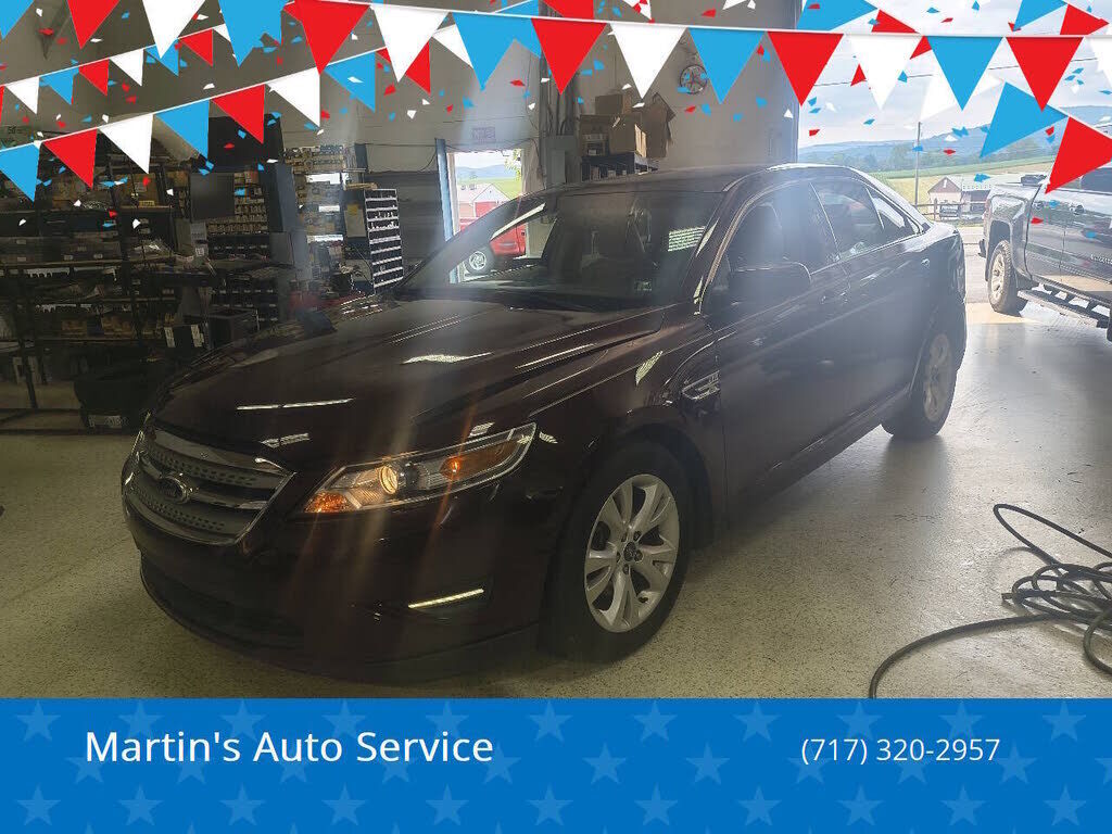 2011 FORD Taurus