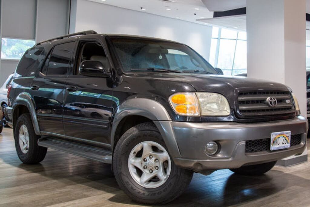 2003 TOYOTA Sequoia